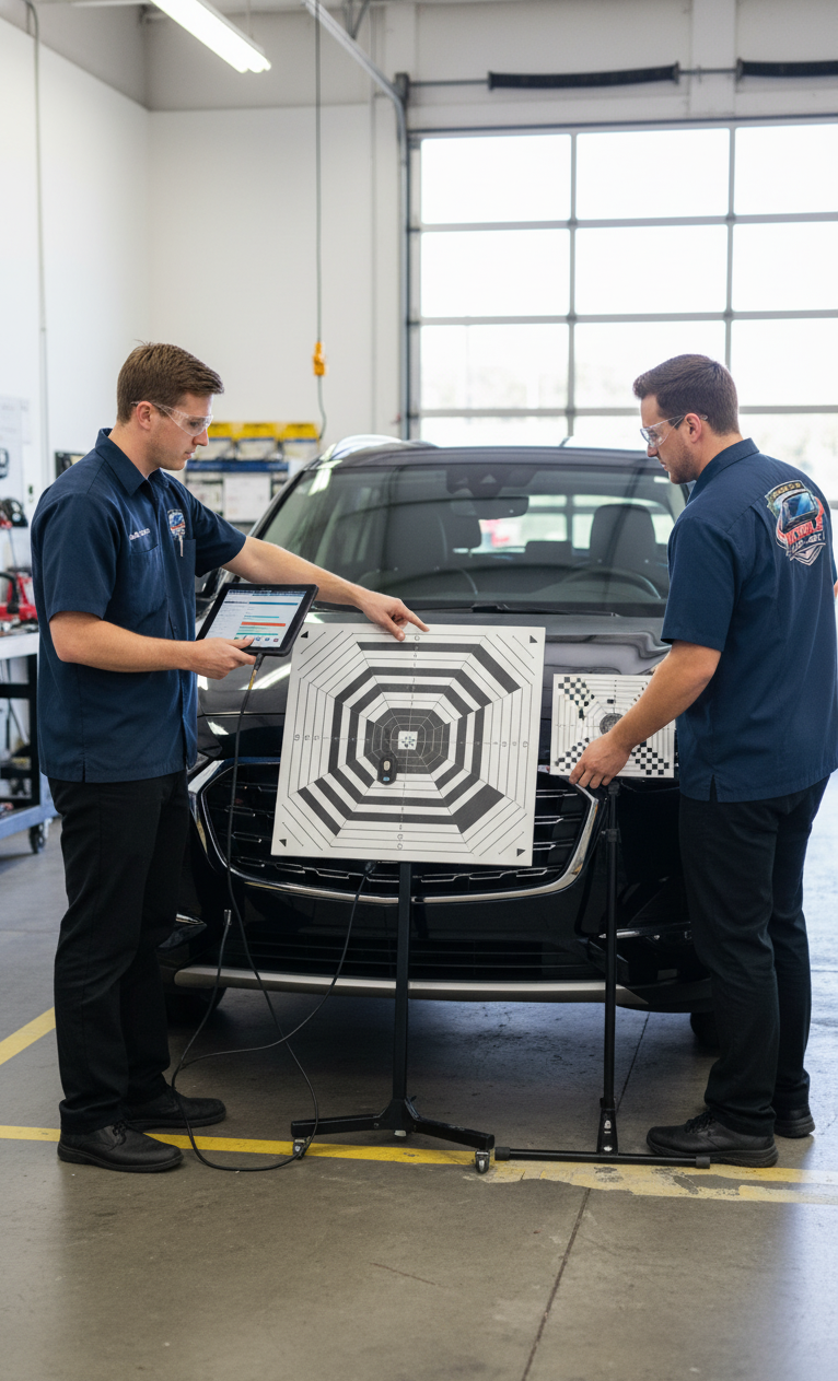 ADAS calibration by San Gabriel Valley Mobile Auto Glass