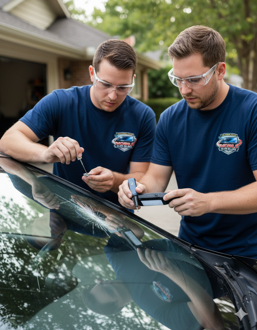 Mobile auto glass service by San Gabriel Valley Mobile Auto Glass