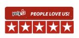 Yelp review logo